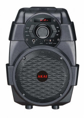 Boxa portabila AKAI ABTS-806, Bluetooth, Negru foto
