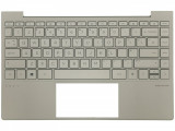 Carcasa superioara cu tastatura palmrest Laptop, HP, Envy 13-BA, 13T-BA, TPN-C145, L96800-031, L96800-B31, L98414-B31, AM2V5000A00, iluminata, layout