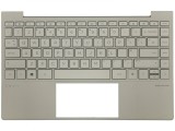 Carcasa superioara cu tastatura palmrest Laptop, HP, Envy 13-BA, 13T-BA, TPN-C145, L96800-031, L96800-B31, L98414-B31, AM2V5000A00, iluminata, layout