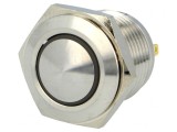 Comutator anti-vandalism roșu SPST-NO 2A 36VDC IP65