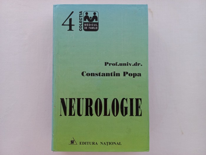 CONSTANTIN POPA - NEUROLOGIE