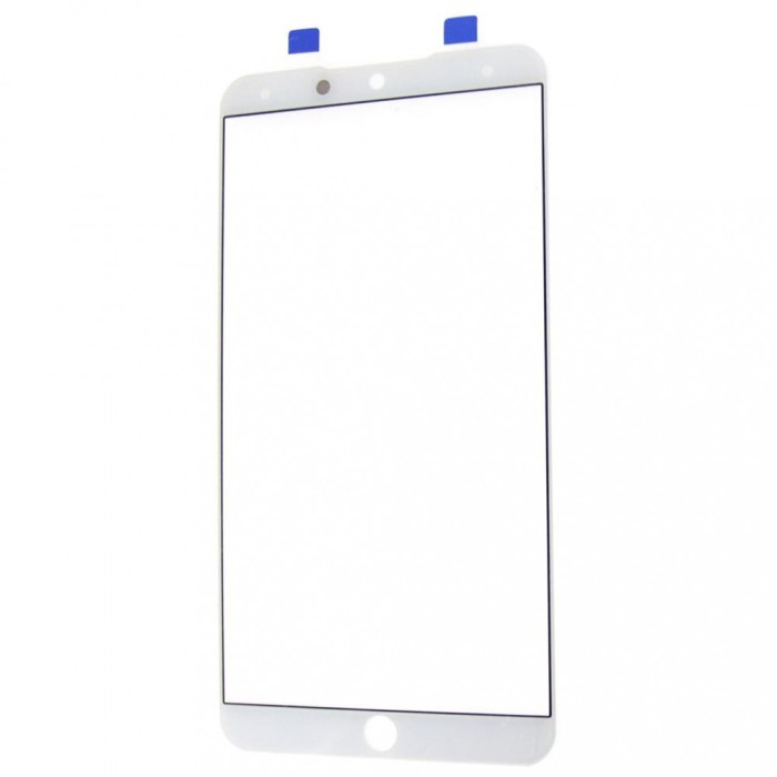 Geam Sticla Meizu 15 Plus, Alb