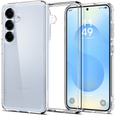 Husa Samsung Galaxy S25 Spigen Ultra Hybrid, transparenta foto
