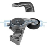 Set curea transmisie cu caneluri Audi A3, Tt; Seat Alhambra, Leon, Toledo II; Skoda Octavia I; VW Bora I, Caddy III, Golf IV, Multivan T5 Motor 1.6