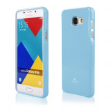Husa SAMSUNG Galaxy S5 - Jelly Mercury (Albastru Deschis), Gel TPU