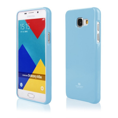 Husa SAMSUNG Galaxy S5 - Jelly Mercury (Albastru Deschis) foto