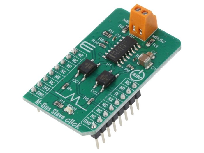 Placă de extensie UART TSS721A