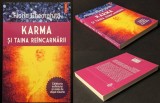 KARMA si TAINELE REINCARNARII &ndash; Florin Gheorghita 248 pag, ilustrata 32 planse color Viata dupa moarte Paranormal 2014 POLIROM Brosata. Stare ca noua.