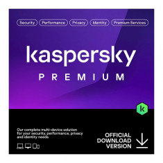 Licenta 2024 pentru Kaspersky Premium 2023 - 1-AN / 1-Dispozitive - Americas