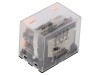 Releu Electromagnetic Industrial 4PDT 220V 12A PCB