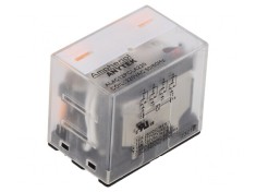 Releu Electromagnetic Industrial 4PDT 220V 12A PCB