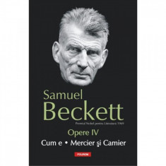 Opere IV: Cum E. Mercier Si Camier - Samuel Beckett foto