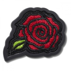 Jibbitz Crocs Rose Varsity Patch foto