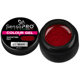 Cumpara ieftin Gel UV Colorat Showtime Red 5ml, SensoPRO Milano