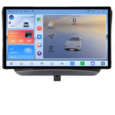 Navigatie Ford Turneo Courier Transit Courier 2014-2021 8 Core 2.2 Ghz 8+128 Qled 1K ADAS 4G LTE GPS kit-turneo+EDT-E409V3 CarStore Technology foto