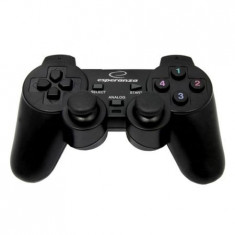 GAMEPAD PC CU VIBRATII WARRIOR ESPERANZA EuroGoods Quality foto