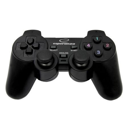 GAMEPAD PC CU VIBRATII WARRIOR ESPERANZA