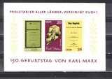 A12 ZC 51 - Colita foarte veche - Germania Democrata - DDR - bloc nedantelat, Oameni, Nestampilat