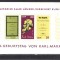 A12 ZC 51 - Colita foarte veche - Germania Democrata - DDR - bloc nedantelat