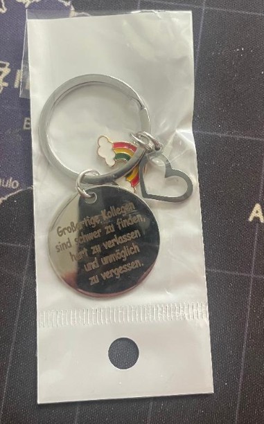 Set 12 Brelocuri - cadouri de Crăciun pentru colegi
