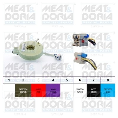 MEAT &amp;amp; DORIA 93066 Senzor unghi bracaj foto