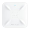 Access Point Wireless AX3000 Dual-Band, Wi-Fi 6, 1x RJ45 2.5G, 1x RJ45 1G, PoE IN, Cloud Management - Ruijie RG-RAP2260