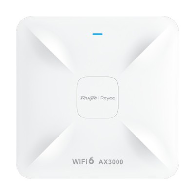 Access Point Wireless AX3000 Dual-Band, Wi-Fi 6, 1x RJ45 2.5G, 1x RJ45 1G, PoE IN, Cloud Management - Ruijie RG-RAP2260 foto