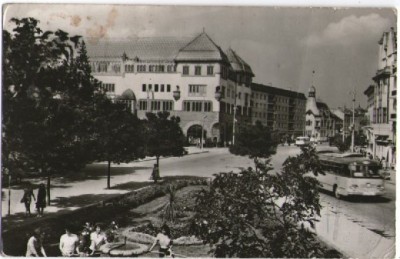 1968 - Targu Mures, centru (jud. Mures) foto