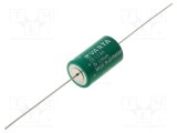 Baterie litiu 1/2AA 3V 950mAh nere&icirc;ncărcabilă axial VARTA MICROBATTERY