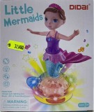 Sirena pe glob luminos cu baterii