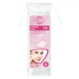 Dischete Demachiante Fiorevita, Set 75 Bucăți, Moale și Absorbant, Bumbac 100%