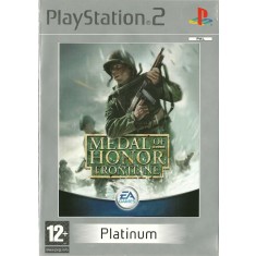 Joc PS2 Medal Of Honor Frontline Platinum
