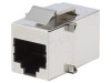 Adaptor Ecranat Cat 6a 8P8C, ENCITECH