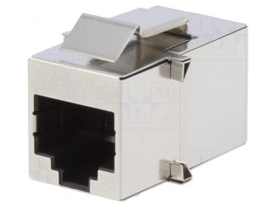 Adaptor Ecranat Cat 6a 8P8C foto