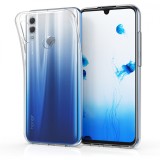 Cumpara ieftin Husa pentru Huawei Honor 10 Lite, Silicon, Transparent, 47002.03, Carcasa, Kwmobile