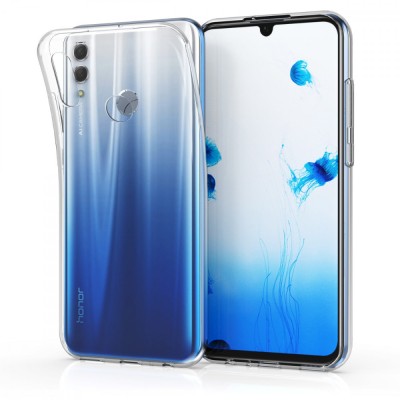 Husa pentru Huawei Honor 10 Lite, Silicon, Transparent, 47002.03 foto