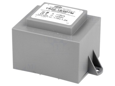 Transformator PCB 18VA 230VAC 15V foto