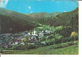 @carte postala(ilustrata) -NEAMT-Agapia-vedere generala