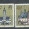 Germania DDR 1983 - Arhitectura 4v. neuzat,perfecta stare(z)
