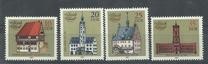 Germania DDR 1983 - Arhitectura 4v. neuzat,perfecta stare(z)