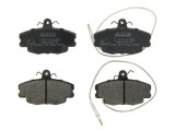 Set placute frana,frana disc RENAULT CLIO I (B/C57, 5/357) (1990 - 1998) ABE C1R000ABE