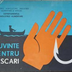 CUVINTE PENTRU PESCARI-COLECTIV