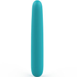 B SWISH - BGOOD INFINITE DELUXE VIBRATOR DIN SILICON ALBASTRU 18 CM