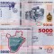 BURUNDI 5.000 francs 2022 UNC!!!