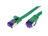 Cablu de retea RJ45 extra flat FTP cat.6A 1.5m Verde, Value 21.99.2144