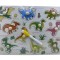Incastre lemn dinozauri si tablita de desen