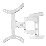 Suport TV de perete Hama 118675, reglabil, 32&quot;-65&quot; (80cm-164cm), Alb