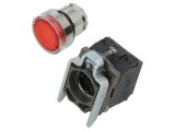 Comutator cu apăsare 22mm 1NC 1NO