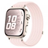 Curea Techsuit W085 pentru Huawei Watch Fit 5, Roz