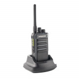 Statie radio PMR 446 portabila PNI Dynascan, 446MHz, 8CH, VOX, Scrambler, 1750mAh, display ascuns, IP55